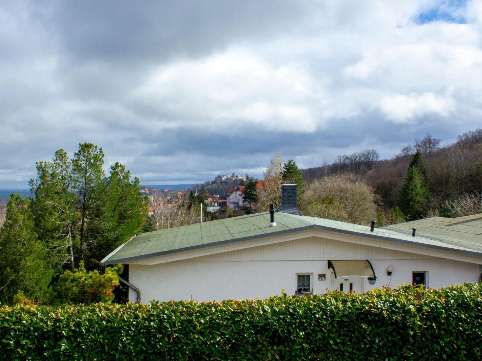 Attractive Bungalow With Roofed Terrace Villa Blankenburg  Exterior photo